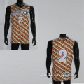 OEM Service 2015 Cool Designs New Style Basketball Jerseys Basketball Singlets Custom Printed